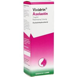 VIVIDRIN AZELASTIN 1MG/ML